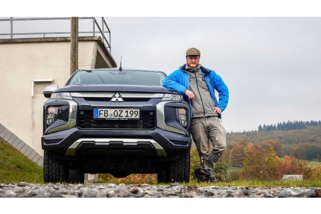 Mitsubishi L200 2021 fur Hundebesitzer im Test