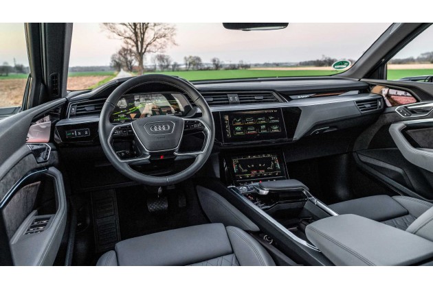 Audi E tron Sportback 2020 im Test