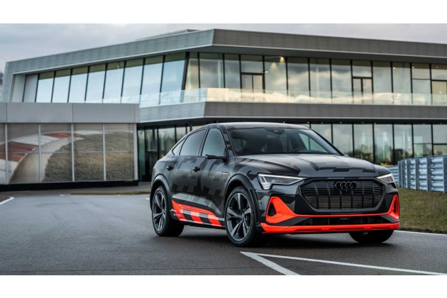 2020 Audi E tron S exclusive