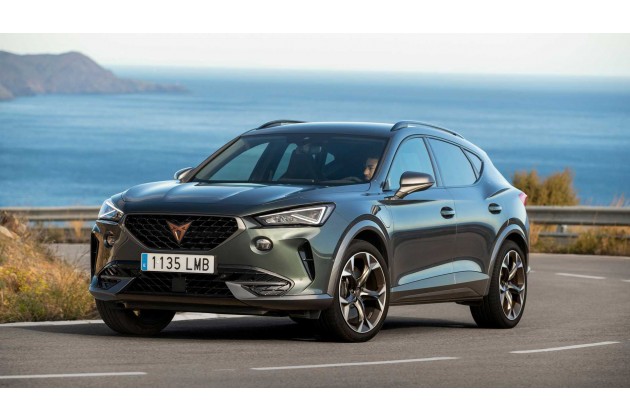 Prueba Cupra Formentor E Hybrid 2021