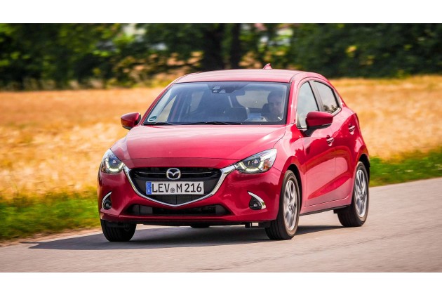 Mazda 2 Skyactiv G 115 Test