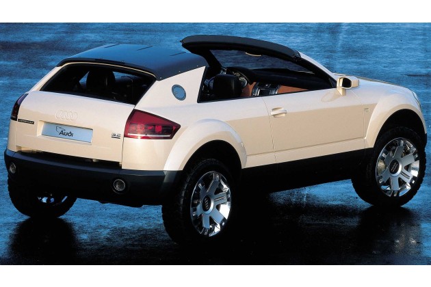 2000 Audi Steppenwolf concept