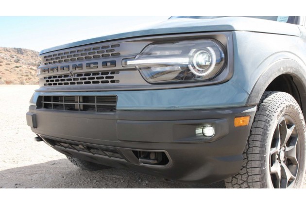 2021 Ford Bronco Sport Exterior Front End