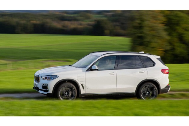 BMW X5 PHEV 2020 im Test