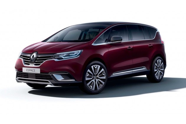 Renault Espace 5 restylé 2020