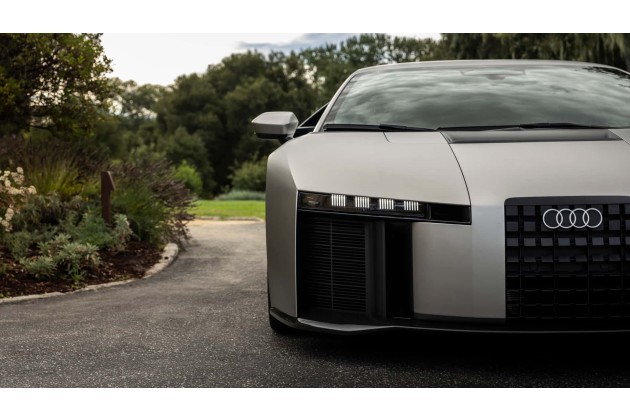 Audi Nuvolari First Drive Review