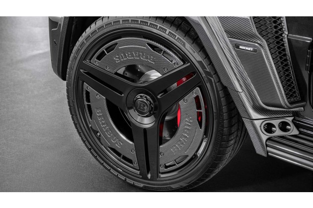 Brabus 900 Rocket Edition Cabrio 2026 auf Basis Mercedes G Klasse Cabriolet