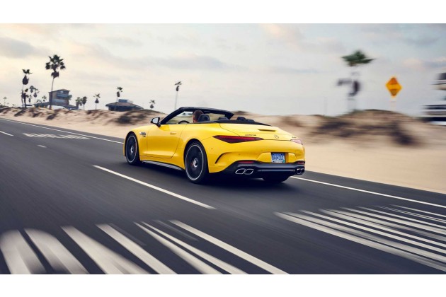 2022 Mercedes AMG Sl63 Exterior