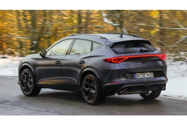 Cupra Formentor VZ5 2022 im Test
