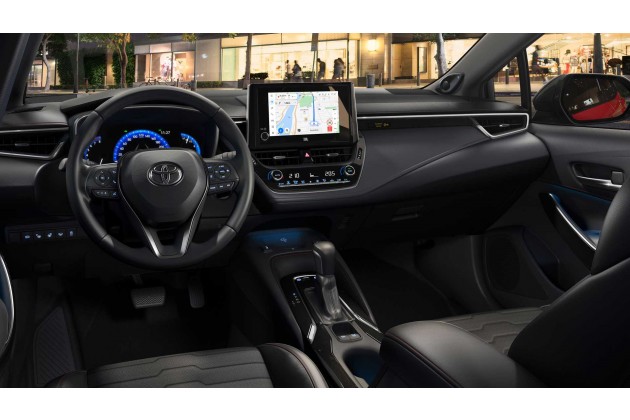 Toyota Corolla 2022 Europa