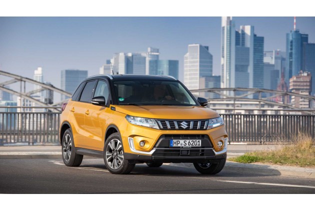Suzuki Vitara 1.5 Dualjet Hybrid AGS 2022 im Test