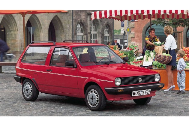VW Polo II 86C 1981 1990