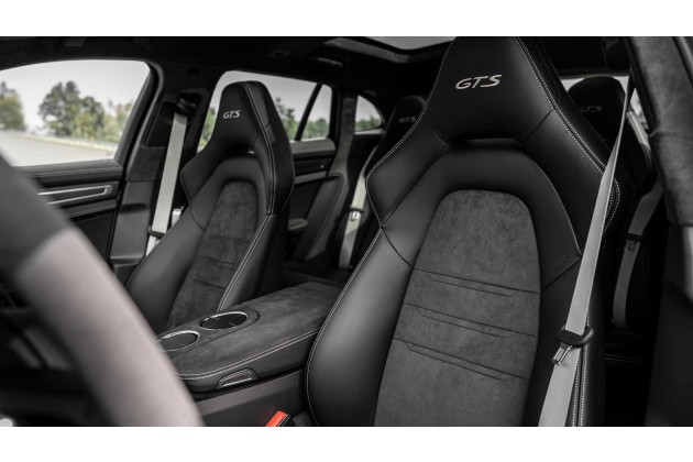 Porsche Panamera Gts Sport Turismo 2020 im Test
