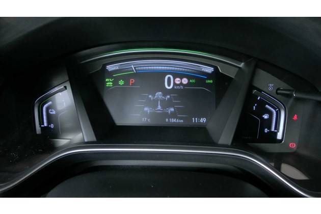 Honda CR V Hybrid 2019 Test
