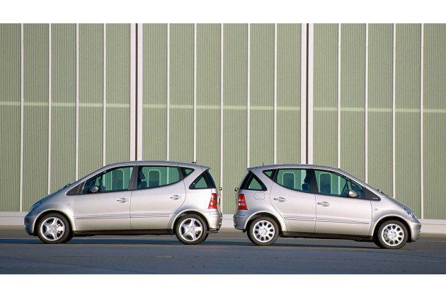 Mercedes A Klasse W168