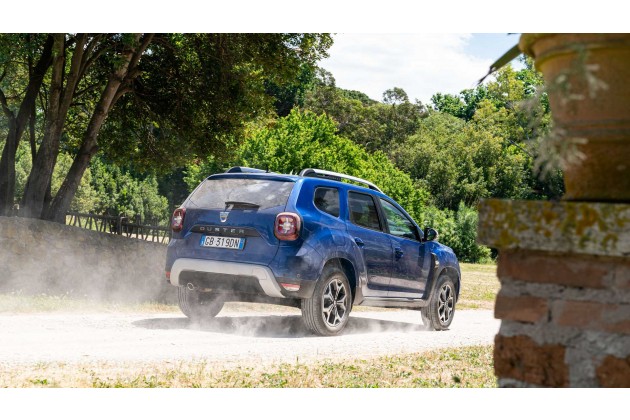 Dacia Duster Gpl
