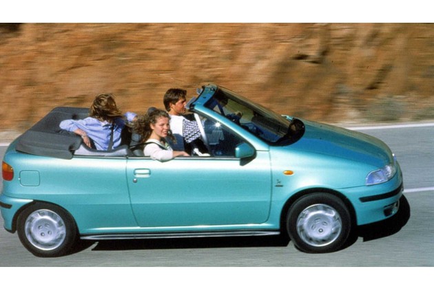 Fiat Punto Cabriolet