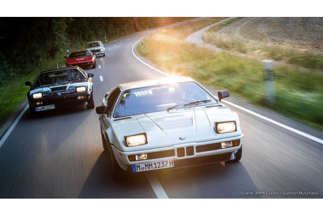 Im BMW M1 zur M Movie Night