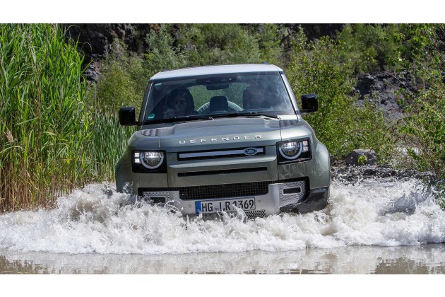 Land Rover Defender 2020 im Test