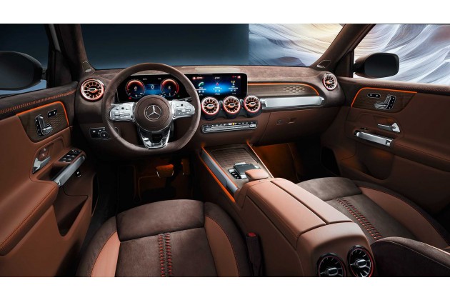2019 Mercedes Concept GLB