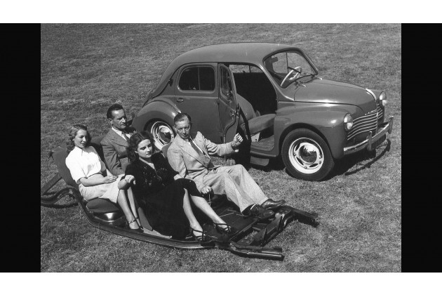 75 Jahre Renault 4CV