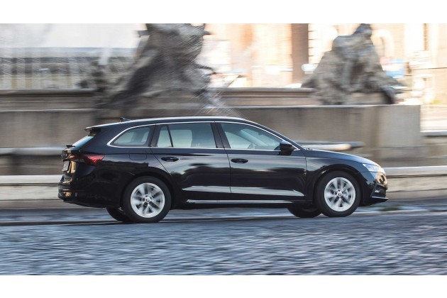 Nuova Skoda Octavia Wagon Auto Del Mese