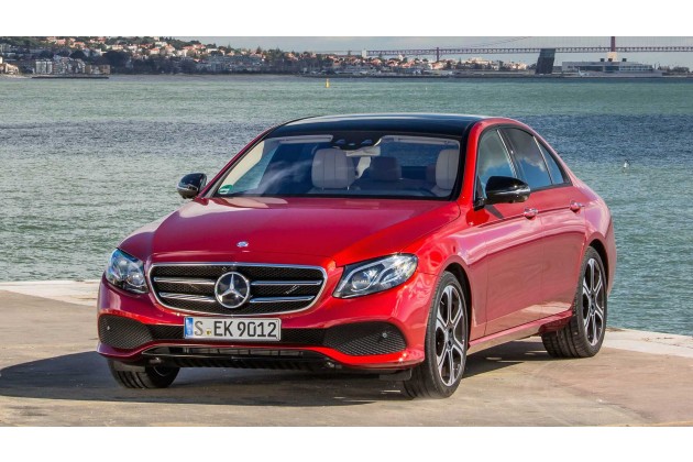 Mercedes E Klasse 2016