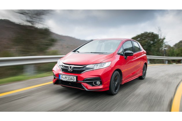 Honda Jazz mit Neuem Benziner im Test