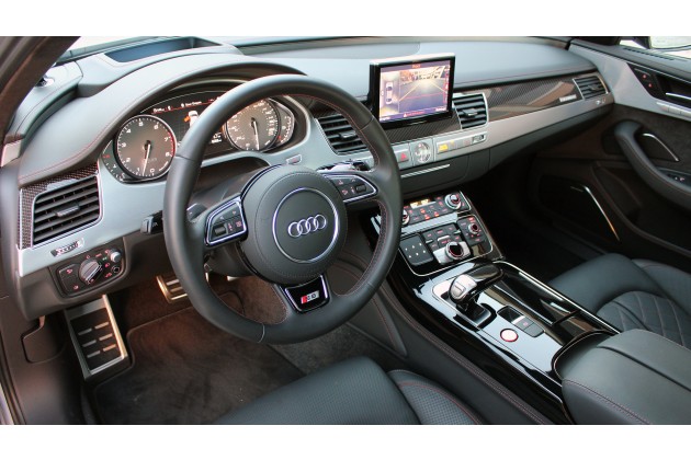 2016 Audi S8 Plus Review