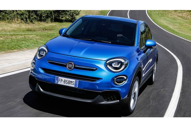 2019 Fiat 500X
