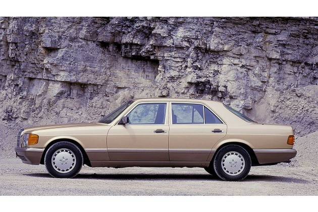 Mercedes Benz S Klasse der Baureihe 126