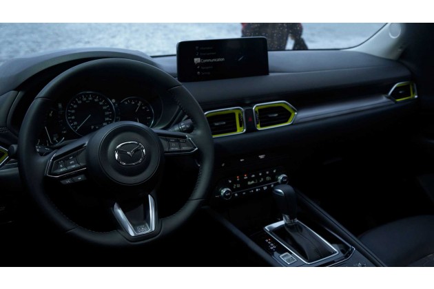 Mazda CX 5 Model Year 2022