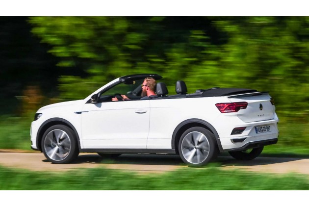 VW T Roc Cabriolet 2021 im Test