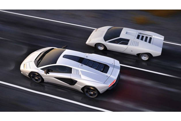 Lamborghini Countach LPI 800 4