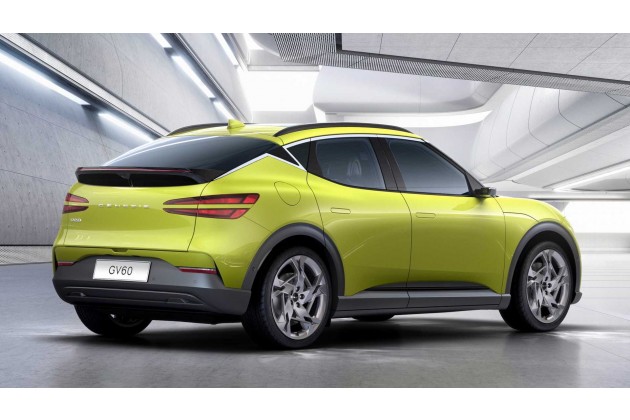 Genesis GV60 Exterior