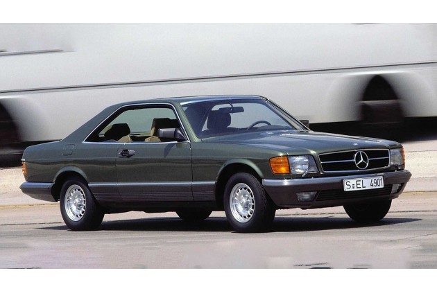 Mercedes SEC C 126 1981 1991
