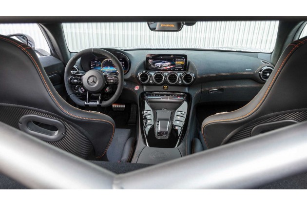 Mercedes AMG GT Black Series 2020