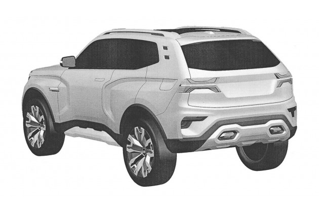 New Lada 4x4 Patent Images 2