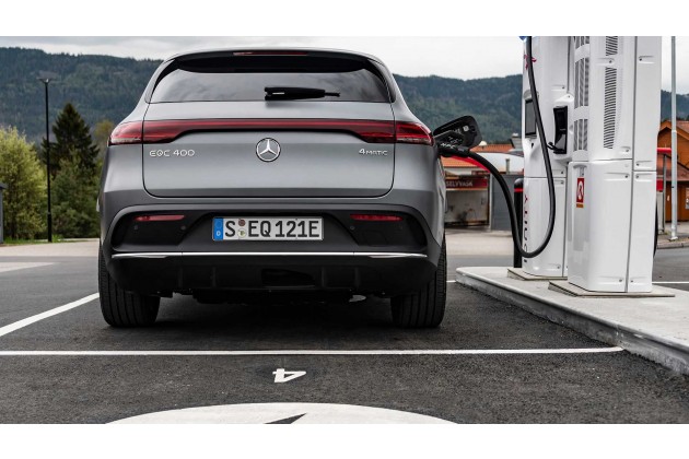 2020 Mercedes Benz Eqc400