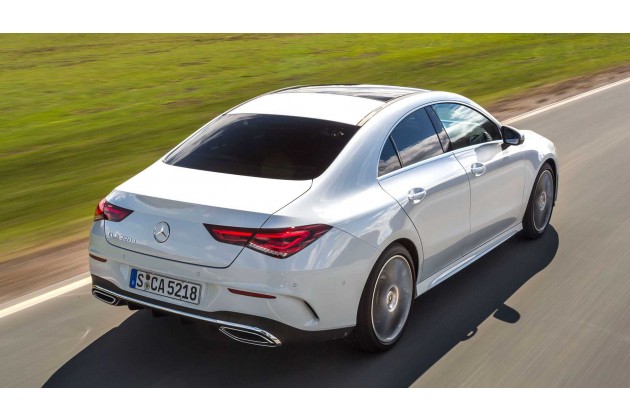 2019 Mercedes CLA 220d Coupé