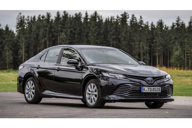 Toyota Camry Hybrid 2019 im Test