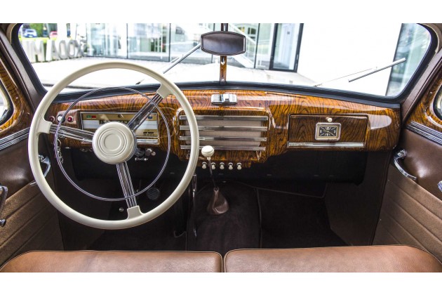 Skoda Superb OHV 1948