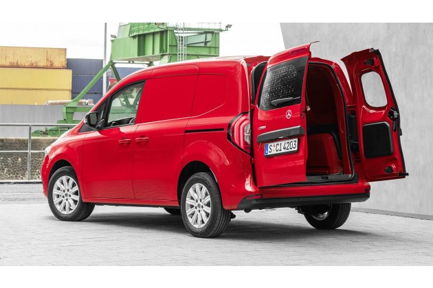 Mercedes Benz Citan Vano Di Carico