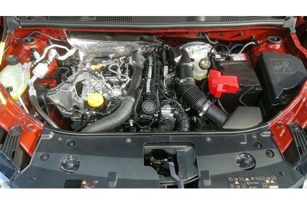 Dacia Jogger 2021 Sitzprobe