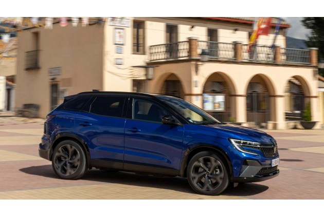 Renault Austral E TECH Full Hybrid 200 2022 im Test