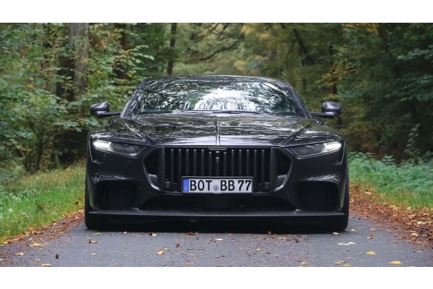 Brabus Bodo 2026 im Fahrbericht