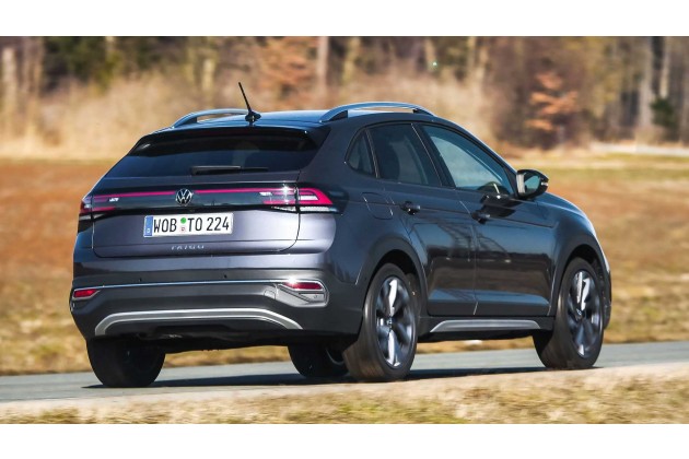 Volkswagen Taigo 1.5 TSI 2022 im Test