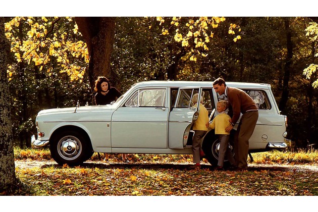 60 Jahre Volvo P220 Amazon