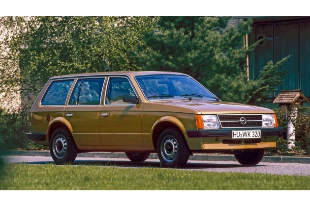 Opel Kadett Astra Kombi Historie