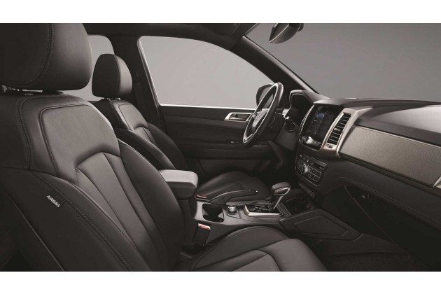 SsangYong Musso Grand 2020
